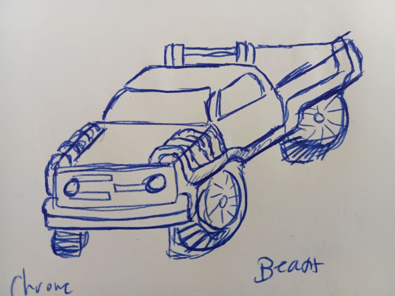 sketch